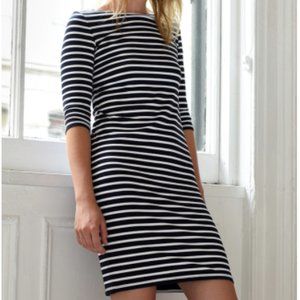 Ladies small Saint James Striped Dress